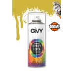 GİVY Akrilik Sprey Boya Altın Efekt 400 ml | Metalik Altın Renk