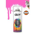 GİVY Akrilik Sprey Boya Floresan Pembe 400 ml