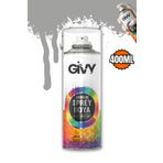 GİVY Akrilik Sprey Boya Mat Gümüş Gri RAL 9006 400 ml