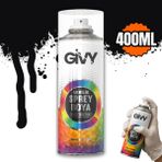 Givy Akrilik Sprey Boya Yarı Mat Siyah RAL9005YM 400 ml Sbx