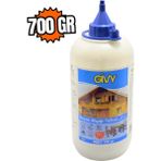 Givy Beyaz Ahşap Tutkalı | Güçlü Ağaç Tutkalı Yapıştırıcısı | Pvac Beyaz Tutkal - 700 Gr