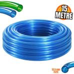 Givy Soft 1/2″ Silikonlu Hortum | Dayanıklı Bahçe Sulama Çeşme Hortumu | Pvc Top Hortum - 15M