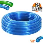 Givy Soft 1/2″ Silikonlu Hortum | Dayanıklı Bahçe Sulama Çeşme Hortumu | Pvc Top Hortum - 25M
