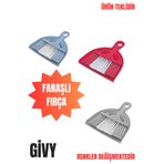 GİVY Titiz Faraşlı Küçük Süpürge (El Tipi Model) Tekli