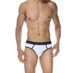 Giyim Beyaz Jockstrap Erkek İç Giyim
