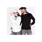 giyinbizden Sevgili Kombini - Düz Siyah Ve Beyaz Kapüşonlu Sweatshirt / Hoodie FİYATLAR 2 ADET İÇİNDİR..!