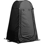 Giyinme Çadırı Kamp Duş Tuvalet Çadırı Soyunma Çadır Portatif Otomatik Çadır 120X120X190cm