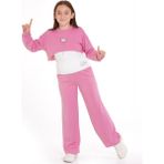 Giyinse Stay Kız Çocuk Eşofman Takımı Pembe - 12 - 13 Yaş