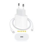 Giyitec İphone Lightning Serilerle Uyumlu Hızlı Şarj Aleti Seti 6 7 8 X 11 12 13 14 Pro Max Plus