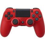 Giyitec Js4 Double Shock Kablosuz Oyun Kolu – Ps4 / Pc Uyumlu Gamepad - Kırmızı