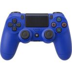 Giyitec Js4 Double Shock Kablosuz Oyun Kolu – Ps4 / Pc Uyumlu Gamepad - Mavi