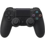 Giyitec Js4 Double Shock Kablosuz Oyun Kolu – Ps4 / Pc Uyumlu Gamepad - Siyah