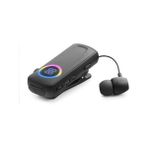 Giyitec LED Göstergeli Rgb Aydınlatmalı Suya Dirençli Makaralı Bluetooth Kulaklık - Renk