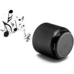 Giyitec Mini Bluetooth Küçük Hoparlör Taşınabilir Küçük Metal Ses Topu Metal Kablosuz Bluetooth 5.0 Ses Bombası - Siyah