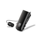 Giyitec Otomatik Makaralı Yaka Bluetooth Kulaklık - LED Göstergeli - Kablo Karmaşasına Son - Siyah
