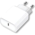 Giyitec Poco F2 Pro Uyumlu 35W Type-C Hızlı Şarj Aleti Adaptörü(Başlık) Beyaz