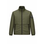 GİYİYORUM Erkek Ceket Regular Fit Dik Yaka Fermuarlı Su Geçirmez Mevsimlik Mont