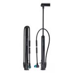 Giyo GM-631 140PSI Göstergeli Mini Ayaklı Bisiklet Pompası