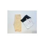 GİYSEM UNDERWEAR Pamuklu, 3'lü Ten, Siyah ve Beyaz Diz Üstü - altı, Etek-Pantolon Altı, Basic Tesettür-Tayt Ekonomik
