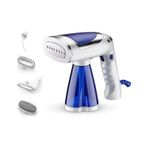 Giysi Buharlı Ütü, 1600W Seyahat 3 Model Konfeksiyon Buharlı Pişirici 250ML Su Tanklı Kumaş Kırışıklık Giderici, Hızlı Isınan 3 Fırçalı Giysi Buharlı Ütü
