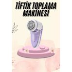Giysi Tiftik Ve Kazak Tüy Toplama Makinesi Pratik Temizleme Şarjlı Mir14429558