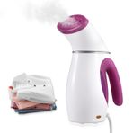 Giysiler için Buharlı Pişirici 800W Güçlü Elde Taşınabilir Giysi Buharlı Pişirici 200ml Büyük Kapasiteli Su Tankı Hızlı Isıtma Güçlü Delici Taşınabilir Kırışıklık Gici Buharlı Ütü Seyahat için YOUMAXE