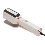 Giysiler için Seyahat Buharlı Pişirici, 1000W Seyahat Buharlı Ütü Islak Kuru 2 Kullanımlı Taşınabilir Buharlı Pişirici, 15S Hızlı Isı, Elde Taşınabilir Giysi Buharlı Pişirici (AB fiş 220v)