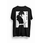 Giyuu Tomioka The Water Pillar Demon Slayer Anime Baskılı Tişört (M)