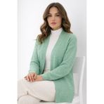 giyze Yazlık Pamuk Hırka R7193 Çağla