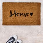 Giz Home 35x60 cm Bej Kalpli Home Kapı Önü Paspası