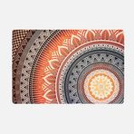 Giz Home 40x60 cm Peppina Renkli Motif Paspas
