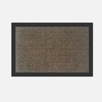 Giz Home 40x60 cm Siyah Keçe Kırçıllı Toz Kontrol %100 Paspas