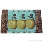 Giz Home Comfort Mat Eko Yeşil Elma 45x75 cm Kapı Paspası