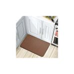 Giz Home Comfort Mat Mutfak Paspası 45x75 Kahve Mozaik Çok Renkli
