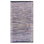 Giz Home ET101 Etna 120x180 cm Denim Renkli Jüt Örgü Halı