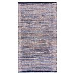Giz Home ET101 Etna 120x180 cm Denim Renkli Jüt Örgü Halı