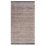 Giz Home ET101 Etna Beyaz 120x180 cm Jüt Örgü Halı