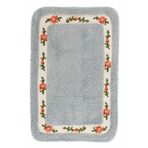 Giz Home Gül 70x120cm Blue Banyo Paspası
