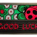 Giz Home İtalyan Format Good Luck 40x68 cm Kapı Paspası