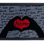 Giz Home İtalyan Format I Feel Love 40x68 cm Kapı Paspası
