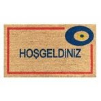 Giz Home Koko Hoşgeldiniz Nazar Boncuğu 40x70 cm Kapı Paspası