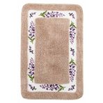 Giz Home Lavender 80x150cm Linen Banyo Paspası
