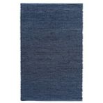 Giz Home Pelle Derı Kılım 1718225a 160x230 Grey Gri