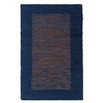 Giz Home Pelle Derı Kılım 2046a 75x150 Çerçevelı Altın