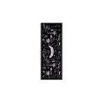 Giz Home Siyah 75x200 cm Joy Gourment Mutfak Halısı