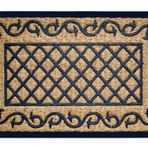 Giz Home Spider Dıkdörtgen Motifli 45x75 cm Kapı Paspası