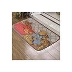 Giz Home Tapetto Mutfak Paspası 50x90 Yumakli Kedi Çok Renkli