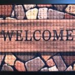 Giz Home Welcome Kapı Paspası