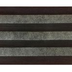 Giz Home Zerbino Dikdörtgen 45x70 cm Kauçuk Halı Gri Paspas