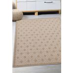 Giza Home Avanos Modern Sisal Jüt Toz Vermez Balkon Bahçe Mutfak Dokuma Halı Kilim